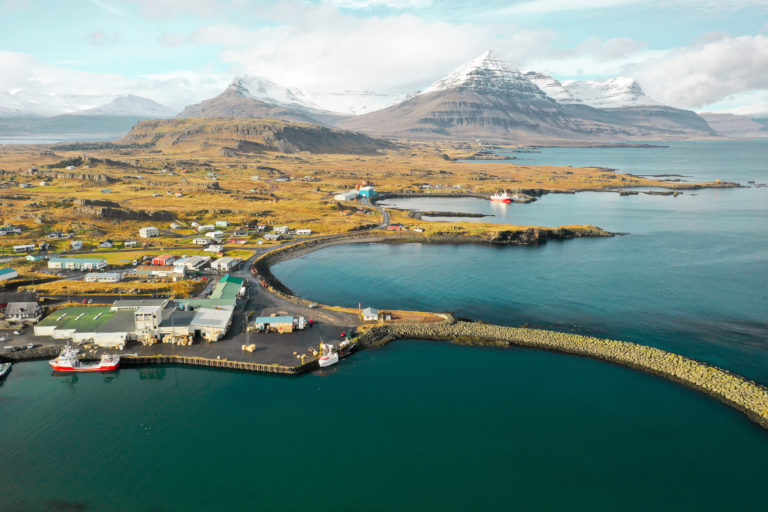 Djúpivogur Úrbótaganga Austurlands